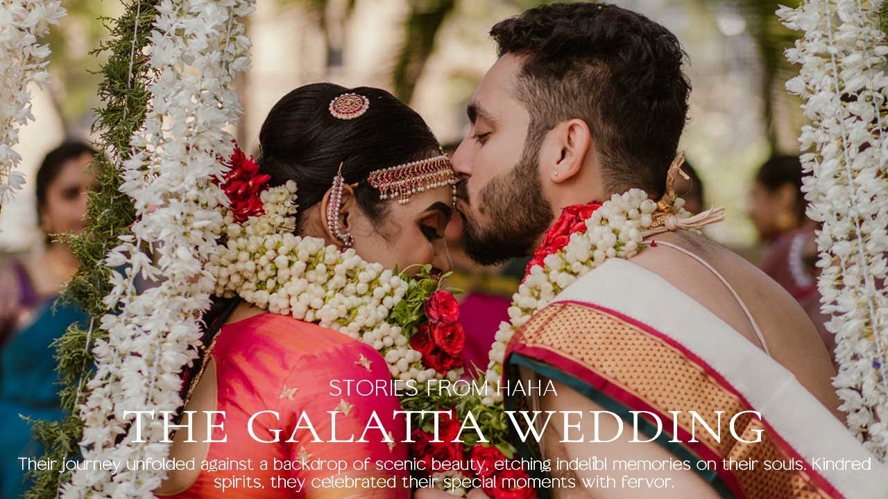 The Galatta Wedding | Shruthi & Sai Krishnan | #HaHa Photography
