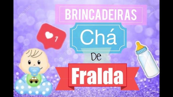 10 brincadeiras divertidas para chá revelação