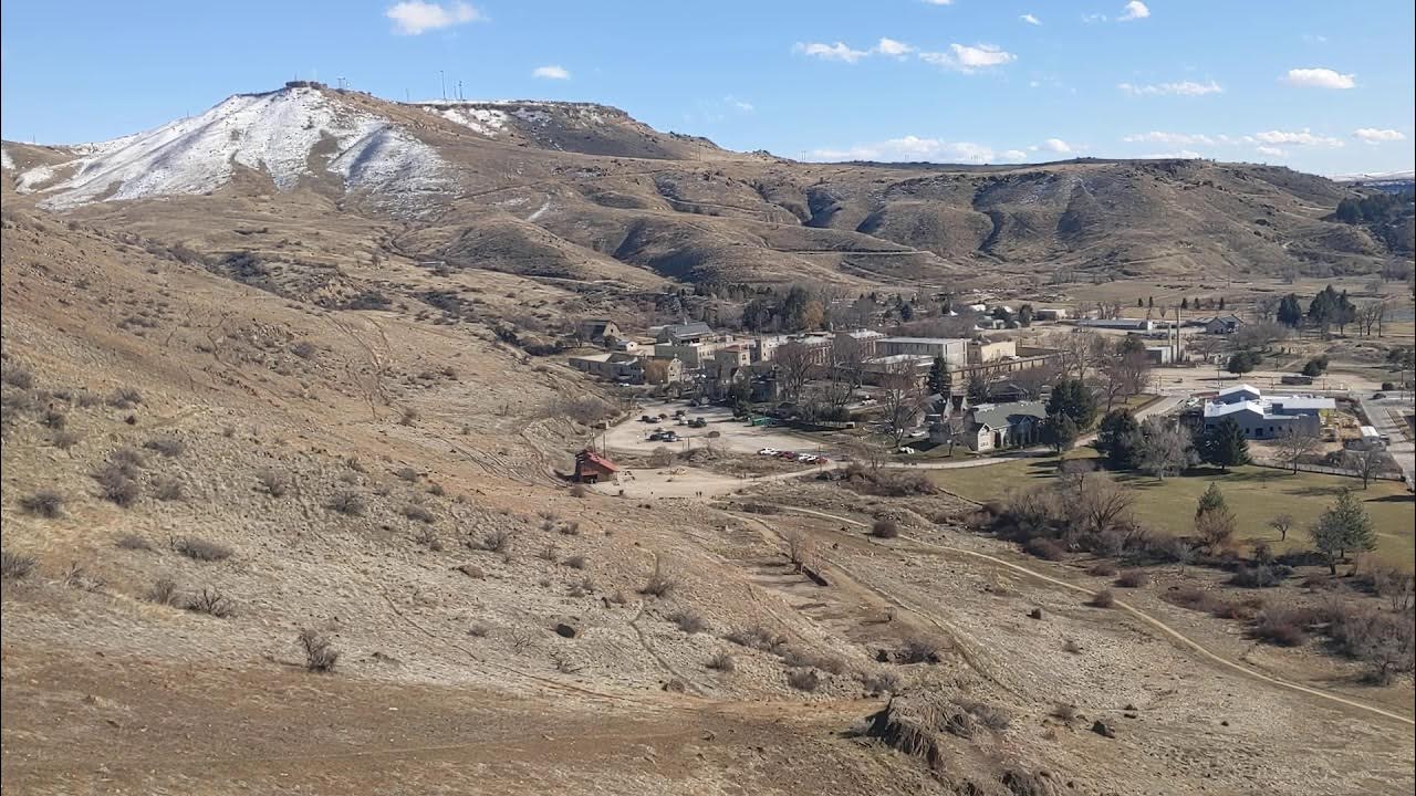 BLISS 2 minutes above Boise Idaho YouTube