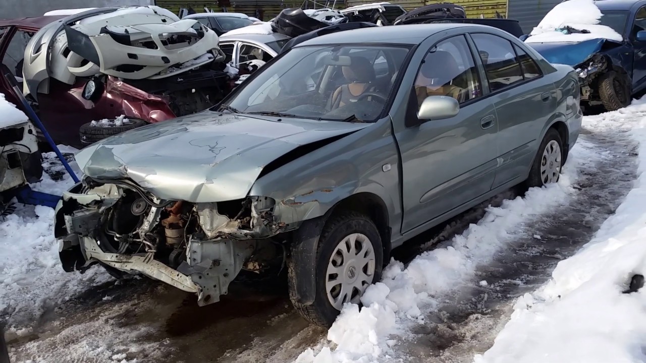 Авторазбор ниссан альмера классик
