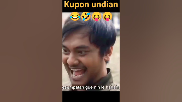 Rama gagal undian 😂😂🤣 #shortvideo #video #comedia