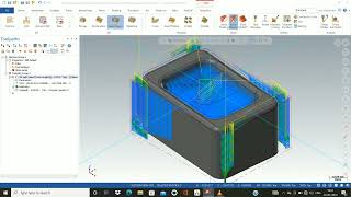 "How to Perform Area Roughing and Finishing Operations in Mastercam 2022: A Step-by-Step Tutorial"