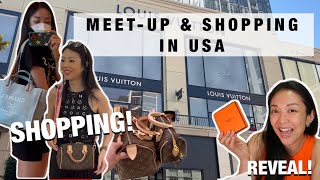 *VLOG \& REVEAL* Meet Up with Luxees in USA | Collab with @FashionablyAMY  | KAT L