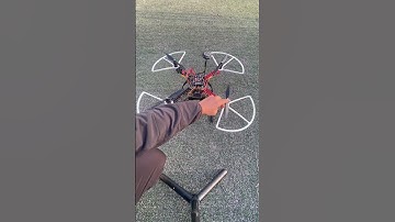 DIY drone protect from crash  #drone #fpv #pixhawk #diydrone