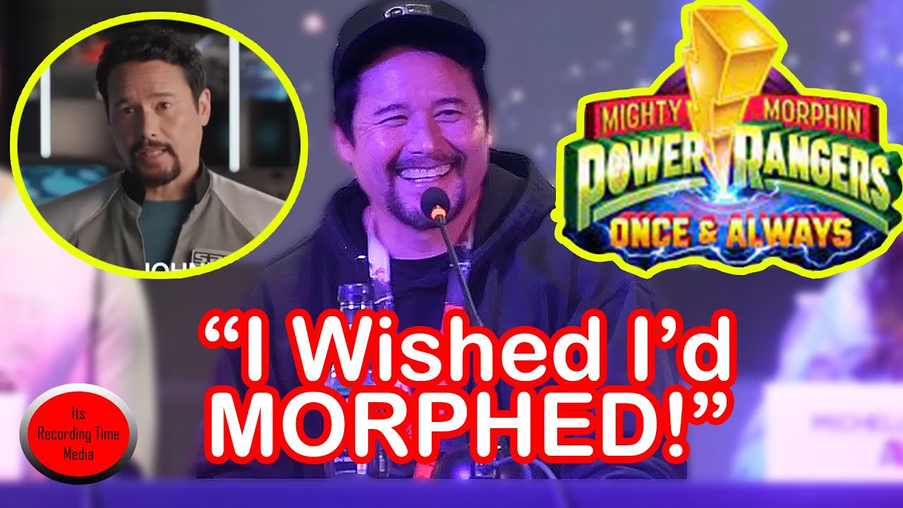 Johnny Yong Bosch on Returning for Power Rangers Once and Always