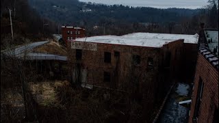 Exploring Abandoned Brownsville Hotel/Bank At Night, Alone!       (No Commentary)