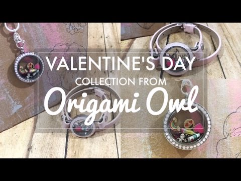 Valentine's Day Looks from Origami Owl // Create a Living Locket with Charms from Origami Owl
