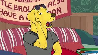 Bojack Horseman - all bark no bite
