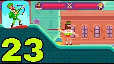 Bowmasters archery shooting - Gameplay Walkthrough Part 23  (iOS, Android)