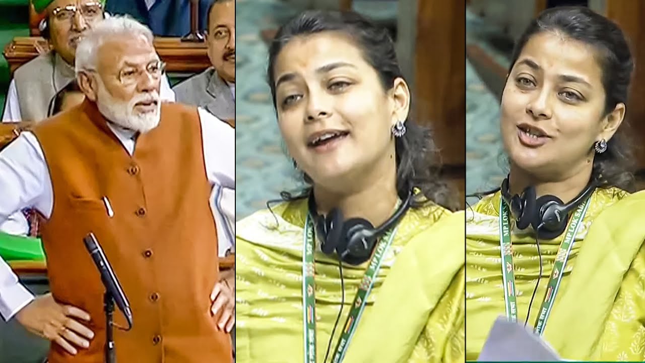 MP Praniti Shinde EXcellent  Speech In Lok Sabha | PM Modi | Rahul Gandhi | Congress VS BJP