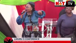 'Mkitaka nitoe UDA,hata nimechoka na nyinyi!!!MP Gathoni Wamchomba sends bad news to Kenya Kwanza.