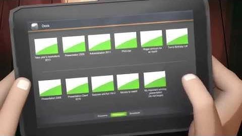 AcerCloud™ - "Overslept"