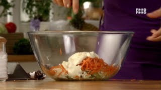 Coleslaw Sandwich - Mummy Ka Magic