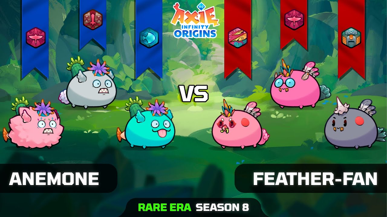 ANEMONE vs FEATHER-FAN | TOP 25 | SEASON 8 | AXIE INFINITY ORIGINS