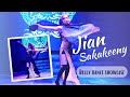 Elegant Belly Dancing with Veil to the Phantom of the Opera by Jian Sakakeeny