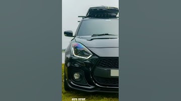 Black Swift 🔥🔥 #shorts #car #modified #swift #status