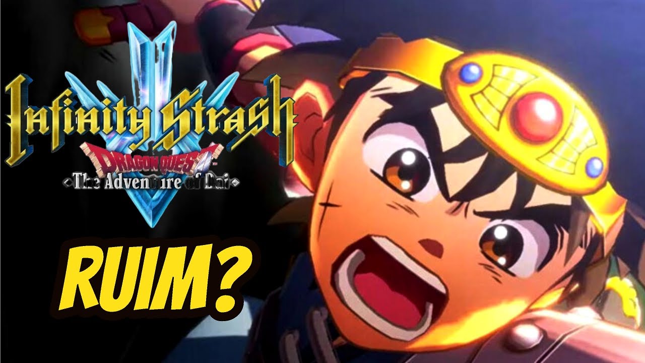 NOVO JOGO SIMPLESMENTE INCRÍVEL! - INFINITY STRASH: DRAGON QUEST THE  ADVENTURE OF DAI 