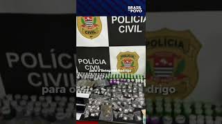 Esquema de tráfico de drogas em condomínio de luxo é fechado pela polícia
