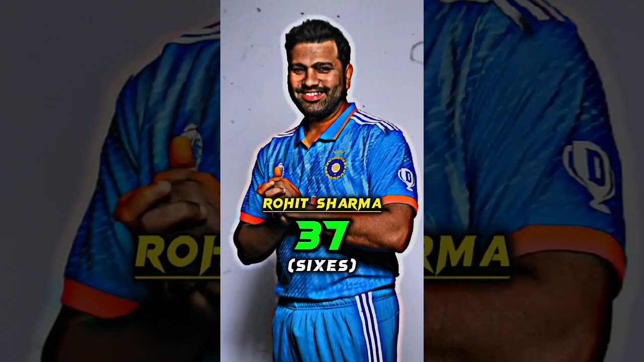 Most Six in ODI Powerplay Overs 2023 