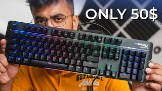 HyperX Alloy MKW100 Review - Gaming Keyboard Under 50$