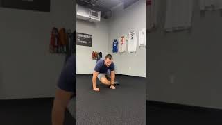90/90 hip stretch, lats stretch, quad stretch, pec stretch, hamstring stretch