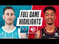 HORNETS at HAWKS | FULL GAME HIGHLIGHTS | January 6, 2021