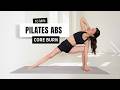 10 Min Pilates Abs Workout | Strong Core & Flat Stomach At Home