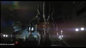 All this for a medkit | Alien Isolation | *extrem spoky*