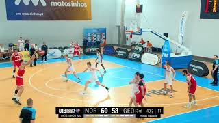 Alexander Daushvili - European Championship U18 Highlights