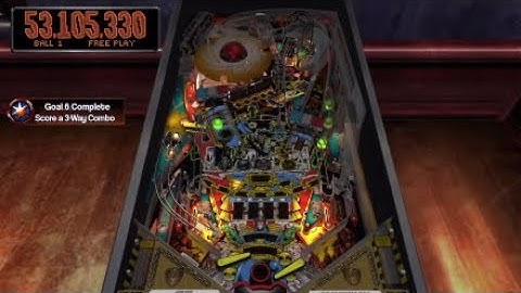 Pinball Arcade (PS4): Judge Dredd - Score a 3-Way Combo