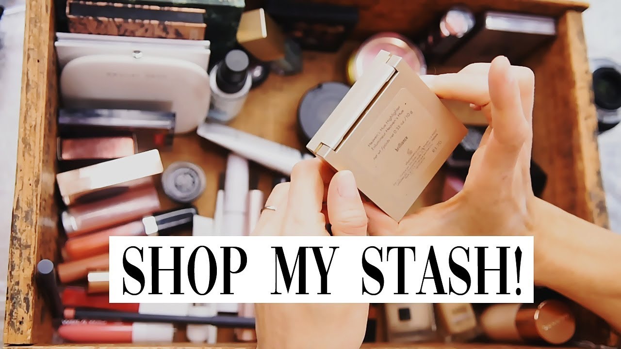 My Everyday Makeup Bin | Shop My Stash May 2019