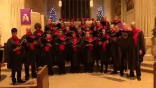 Good King Wenceslaus - arr: Sir  David Willcocks -- The Stairwell Carollers