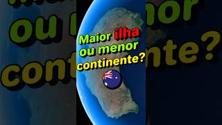 A Austrália é MAIOR do que pensamos! #geografia #australia #fatos