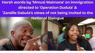 Download Lagu Harsh words by ‘Mmusi Maimane’ on immigration directed to ‘Operation Dudula’ MP3 Download Lagu Harsh words by ‘Mmusi Maimane’ on immigration directed to ‘Operation Dudula’ MP3