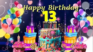 Happy Birthday Countdown Video| 5 June Birthday Best Song 2024 | Birthday Song For Your Special day