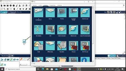 Tugas 4 - Konfigurasi Routing Static di Cisco Packet Tracer