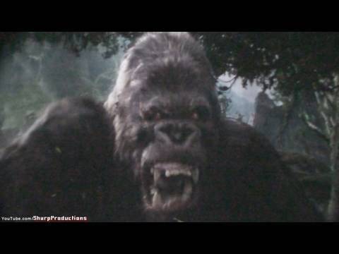 Encounter King Kong himself and watch as he battles several T-Rex! Filmed at the Premier on July 1st 2010 using two cameras.