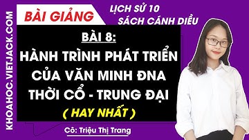 Lịch sử 10 Cánh diều Bài 8: Hành trình phát triển của văn minh Đông Nam Á thời cổ - trung đại
