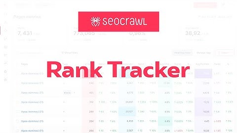 Keyword Rank Tracker | Monitor all your SEO Keywords Performance with SEOcrawl