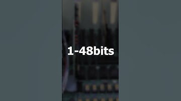 ¿Qué es un byte? #programacion #coding #aprender #computación #historia  #tecnologia