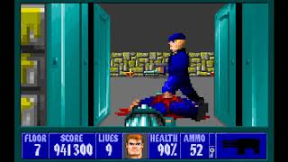 Wolfenstein 3D (E2M7) (100%)