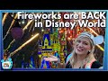 Fireworks are BACK in Disney World