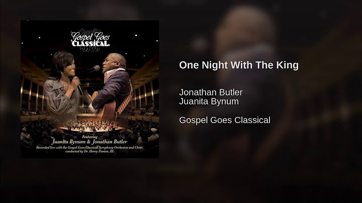 One Night With The King