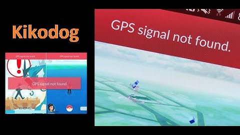 FIX GPSsignal  not found Pokemon Go : Solution 100% Android
