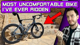 Riding the world's fastest UCI legal road bike