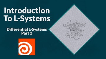 L-System Introduction | Differential L-Systems Part 2 | Houdini 20