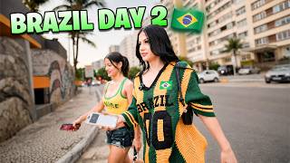 WENDY ORTIZ EXPLORES THE FAVELAS IN BRAZIL!!! *it got intense*