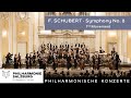 Schubert symphony no 81st movement unfinished  unvollendetephilharmonie salzburg