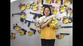 New Arrival Pdw-45 Foam Dart Blaster And Std Colt 1911 Manual Gel Blaster That Feels Great!