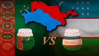 Uzbekistan vs Turkmenistan (2024)